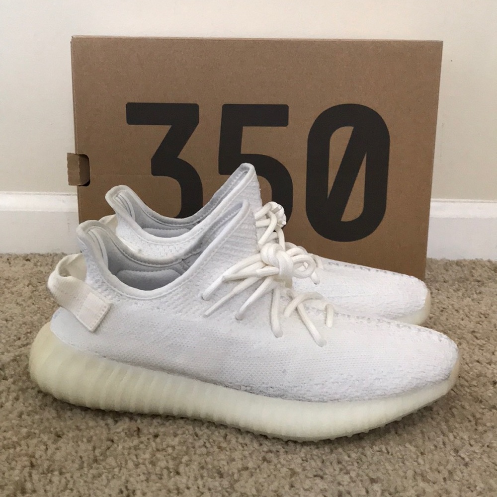 Adidas Yeezy 350 V2 - Cream / Triple White